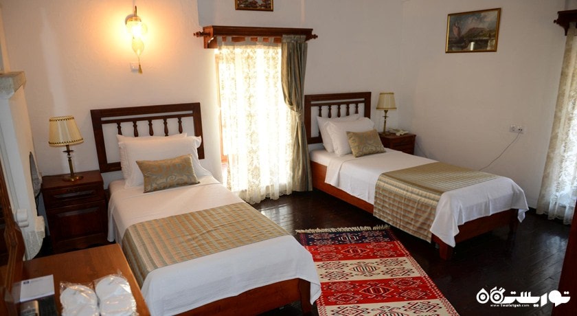 اتاق استاندادر توئین  هتل کلاب کاروانسرای